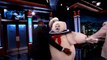 The Original Ghostbusters On The Stay Puft Marshmallow Man