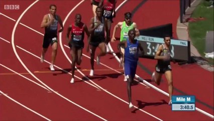 Mile, DL Eugene, 28 mai 2016 - Kiprop 3’51''54 (MPM)