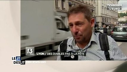 Euro 2016 : un supporter belge s'endort et rate la défaite de la Belgique contre l'Italie