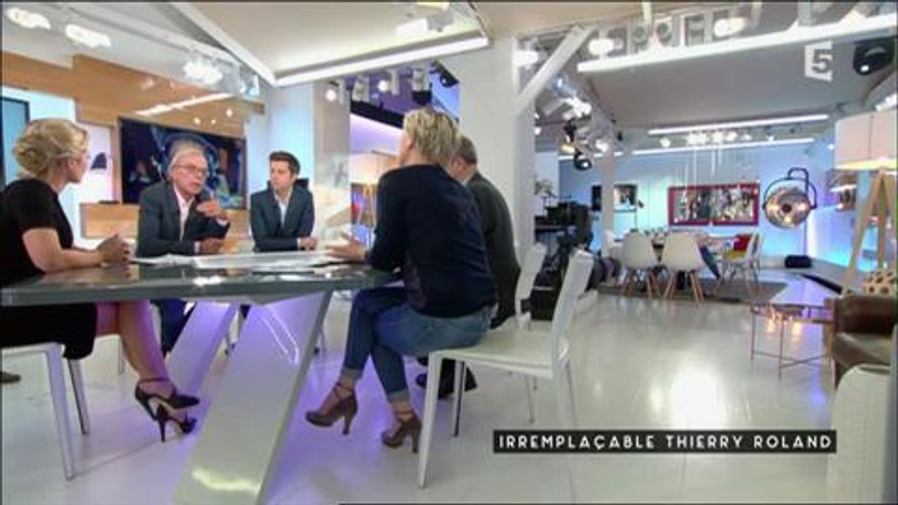 Dominique Grimault raconte les larmes de Thierry Roland en apprenant son éviction de TF1