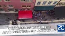 Euro 2016: Des hooligans attaquent des Anglais à Lyon