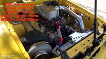 Turbo Mustang 88mm Turbo 850 whp vs TRC 2JZ 240sx 800 whp Stock Motor ATF Auto