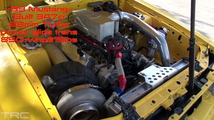 Turbo Mustang 88mm Turbo 850+whp vs TRC 2JZ 240sx 800+whp Stock Motor ATF Auto