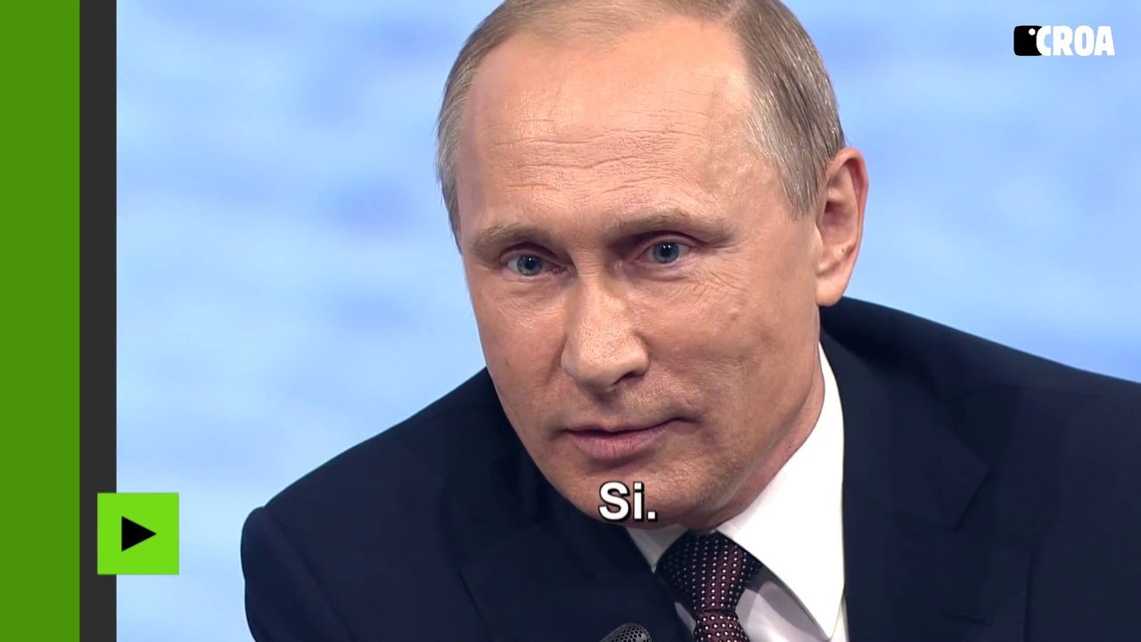 Vladimir Poutine clashe un journaliste américain