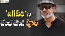 Jagapathi Babu New Look For Puri Jagannadh Movie - Filmfocus.Com