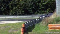 [SPYVIDEO] 2016 Jaguar F-Type SVR Coupe Testing HARD on the Nürburgring!