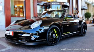 Porsche Turbo S 918 Spyder Edition : Start Up, Drive