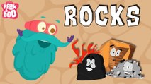 Types Of Rocks | The Dr. Binocs Show | Learn Series For Kids