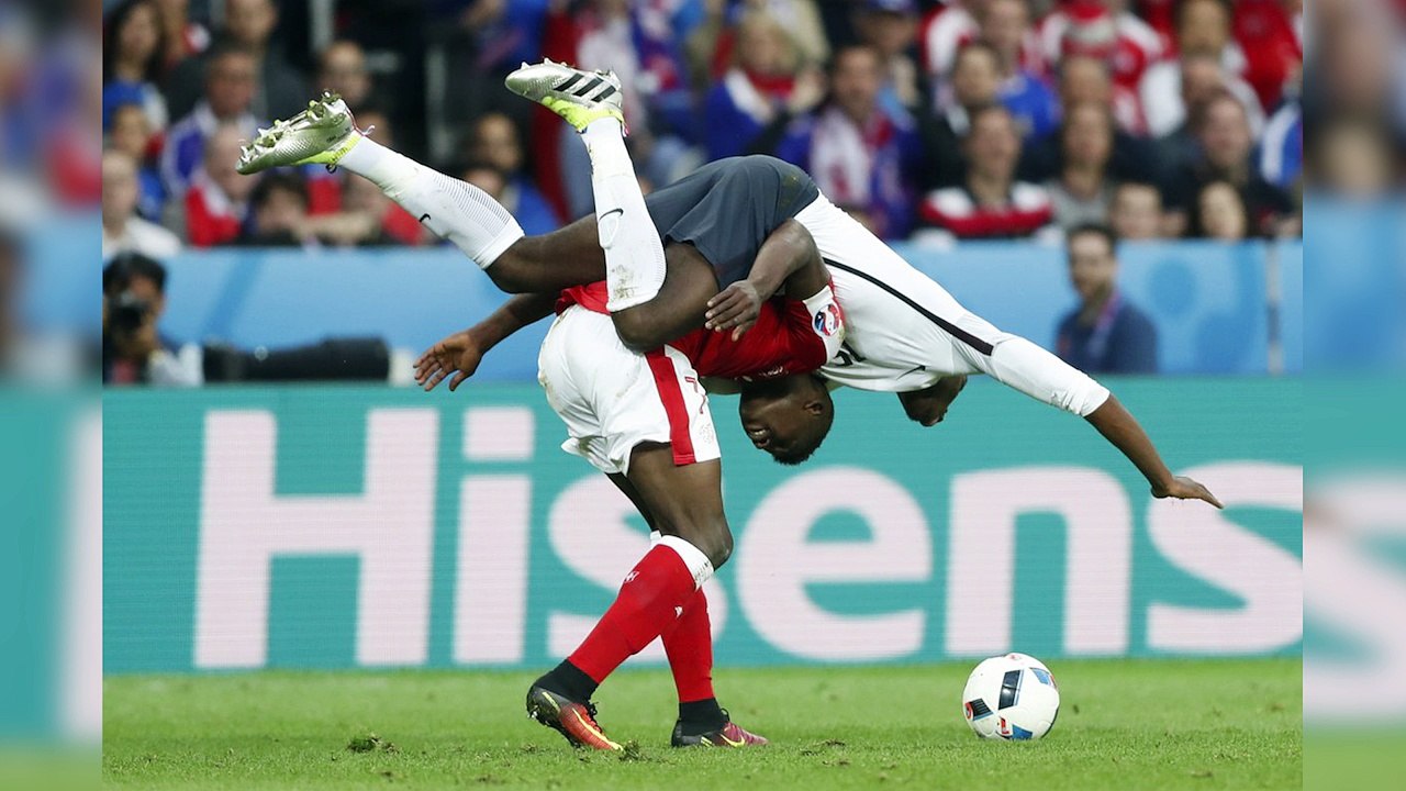 La cascade de Paul Pogba détournée sur le Web !