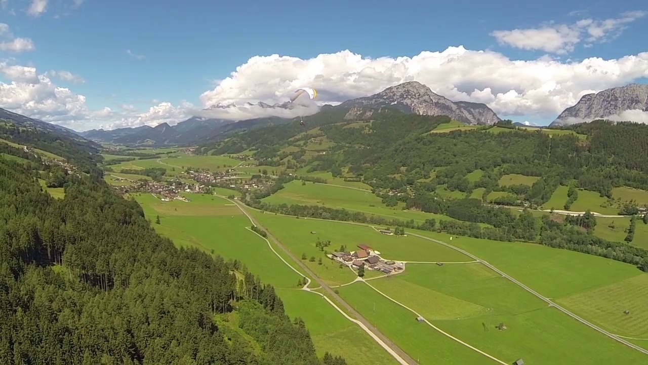 Gleitschrimflug 2016 HD