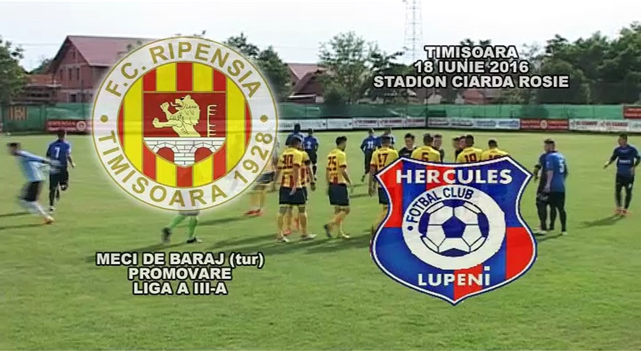 Ripensia Timisoara - Hercules Lupeni
