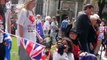 Kissing chain arrives in London after crossing Europe