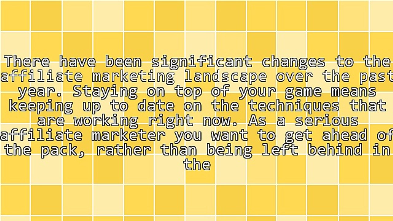 8 Ways to Improve Your Affiliate Marketing Strategies