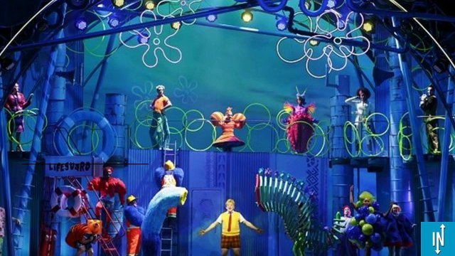 La comédie musicale Bob l'éponge sera jouée jusqu'au 10 juillet à Chicago