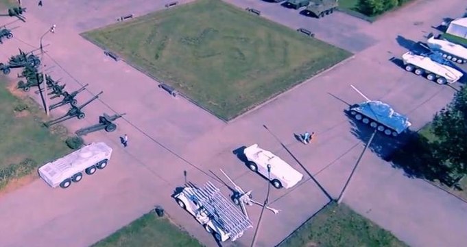 Парк Победы. Нижний Новгород