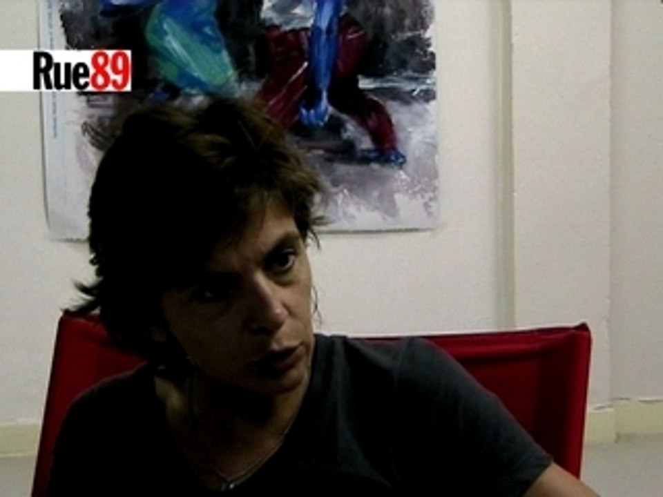 Anne Nivat en Irak: le plus dur