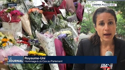 Royaume-Uni: Hommage à Jo-Cox au Parlement