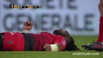 Ma'a Nonu knocked out by Anthony Tuitavake