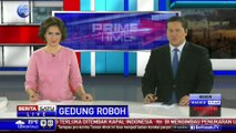 Puslabfor Polri Olah TKP Gedung Roboh di Penjaringan