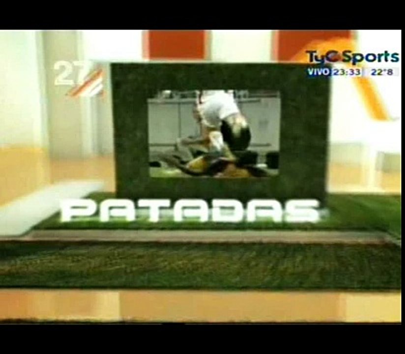 Planeta Gol - 24/02/09 - Patadas 2