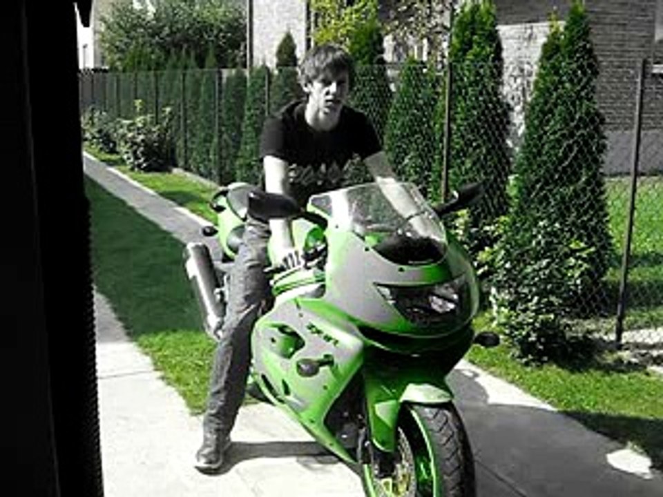 ZX9R Ninja vibrations