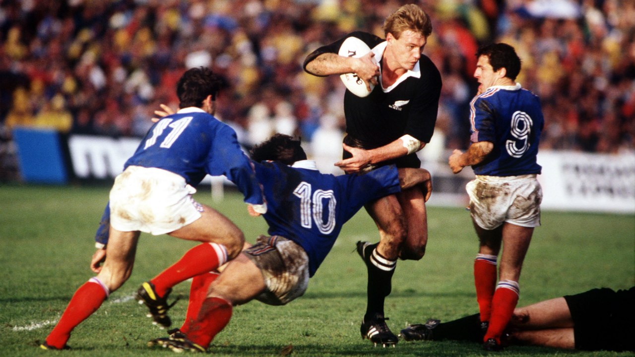 All Blacks dominate France in inaugural RWC | O...