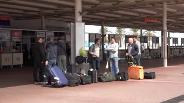 Antalya Turizmde En Kötü Haziran Ruslarda Yüzde 98, Almanlarda Yüzde 45 Kayıp-Arşiv 1