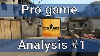 CS:GO - Fnatic vs Dignitas Analysis de_dust 2 - 15 june 2016