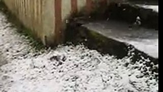 Snow in mansehra