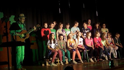 Spectacle solidaire TAP Graine de Vie - ville d'Annay