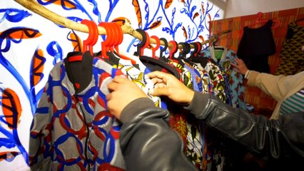 Marché Boucotte : les vêtements solidaire avec l'Afrique