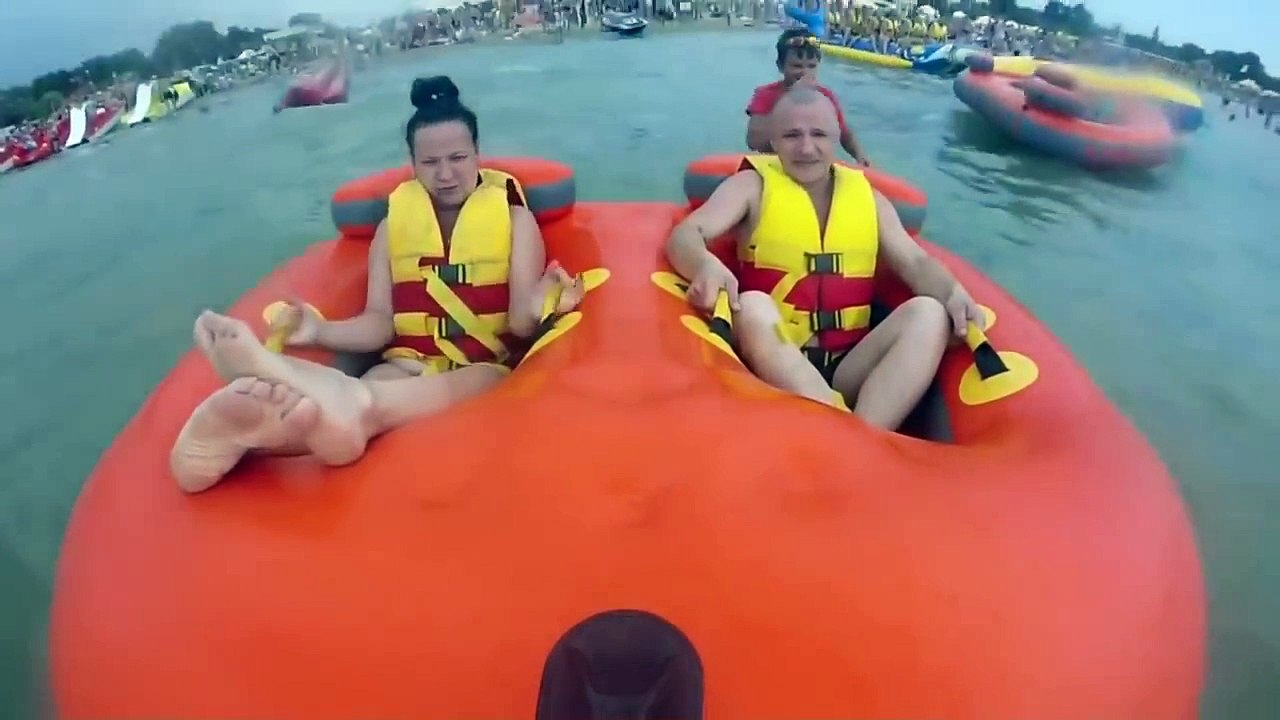 Прокатились с@ка на свою жопу! )) Смеялся до слёз!