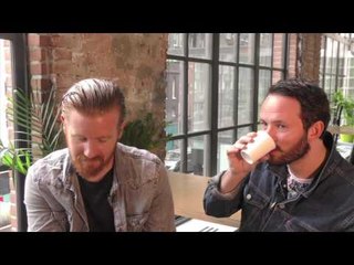 Lonely the Brave interview - Mark and Ross (part 2)