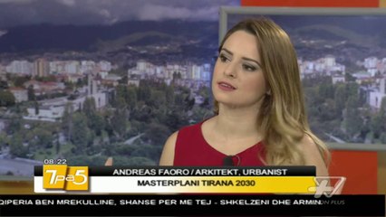 7pa5 - Masterplani Tirana 2030 - 20 Qershor 2016 - Show - Vizion Plus