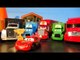 The Disney Movie Pixar Cars The Haulers with Mack and  Real Hauler Races, Great Kids Toys