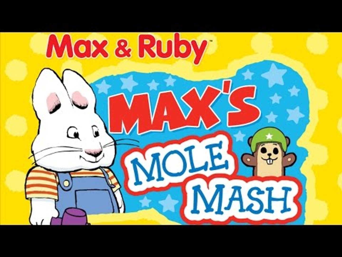 Max y Ruby: Max’s Mole Mash - aplicación de juego, image size:1440x1080