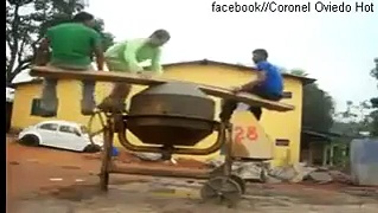 como romper una hormigonera