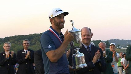 Golf - US Open - Dustin Johnson décroche enfin le Graal!