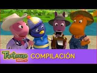 Backyardigans: Los Diez Mejores de 2015! (Compilación)