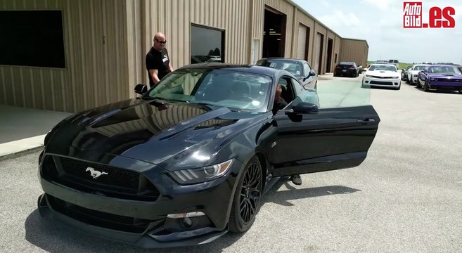 VÍDEO: Esta es la reacción al recoger tu Mustang GT de Hennessey
