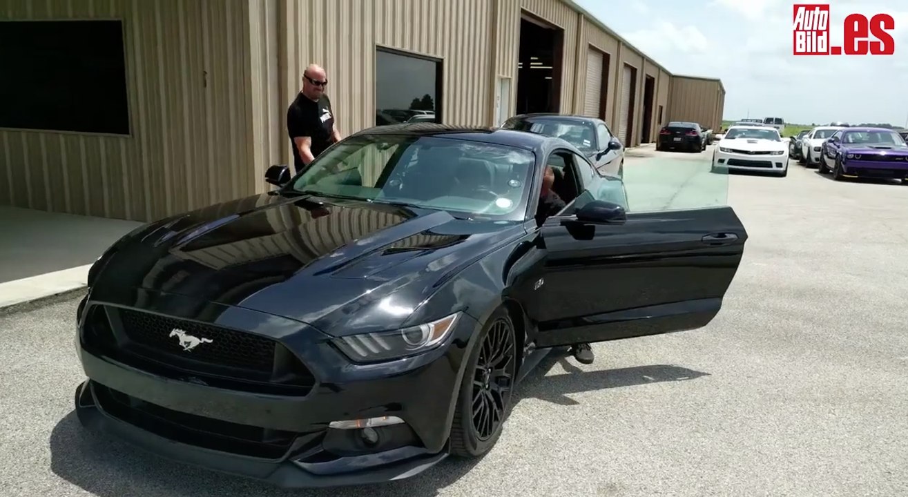 VÍDEO: Esta es la reacción al recoger tu Mustang GT de Hennessey