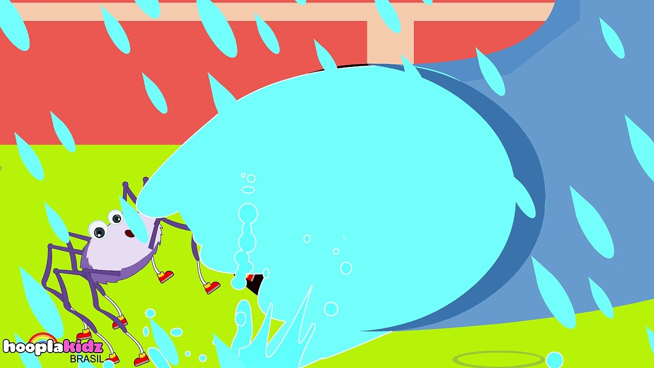 Incy Wincy Spider - A Dona Aranha