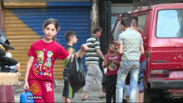 Syrian refugees struggle to make a life in Lebanon