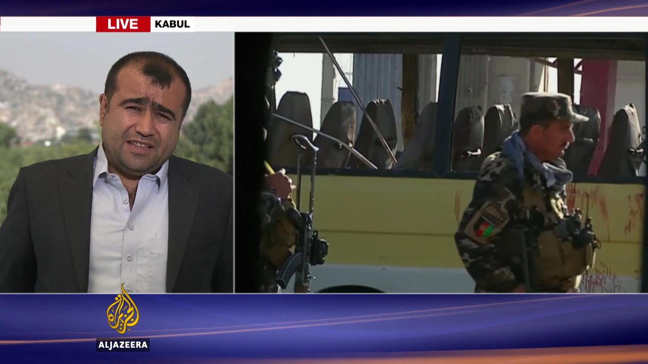 Live Update: Two blasts hit Afghan capital