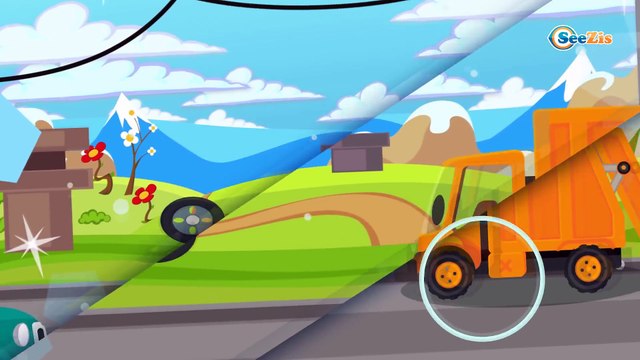 ✔ Мусоровоз Уборкин. Мультики про машинки. Нападение на планету мусоровозов. Сезон 1. Серия 2 ✔