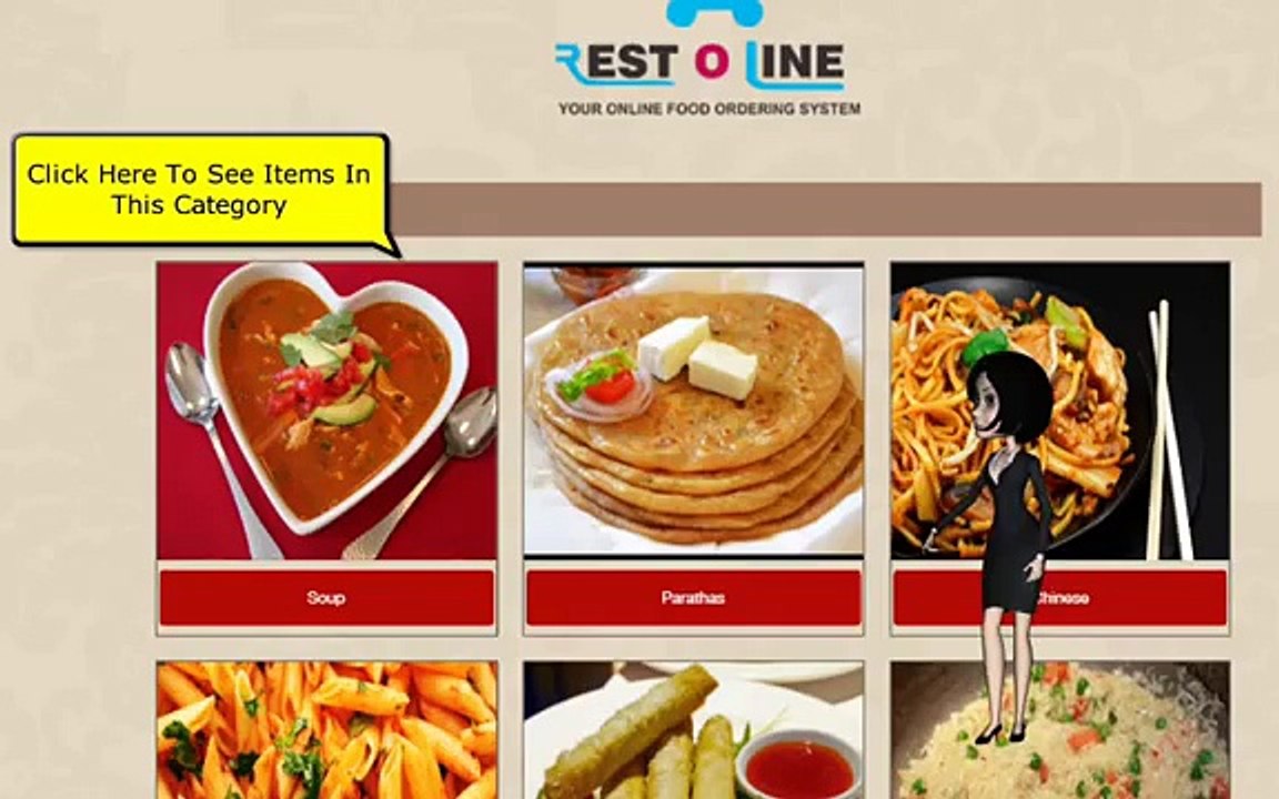 Online Ordering System - Restaurant Management System - Food Ordering System - Rest O Line