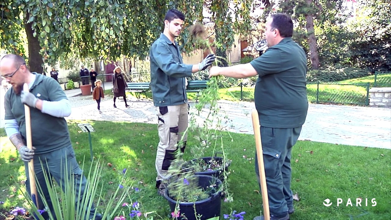 Paris vu par les agents des parcs et jardins de la Ville