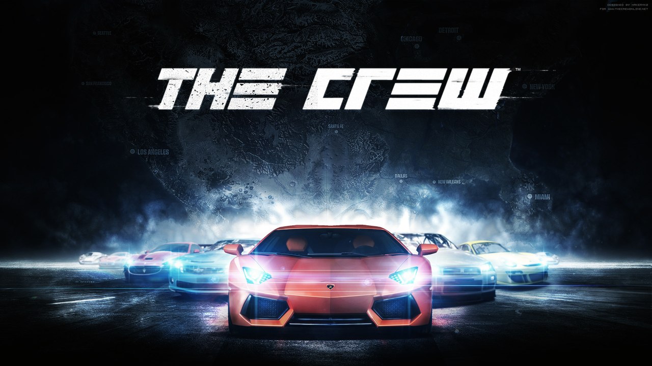 [The Crew] Balade New York / Detroit