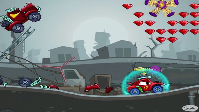 ✔ Cars Cartoons for kids / Car eats Car. Energy containment field / Learning for children ✔