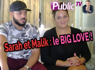 En toute intimité : Sarah Fraisou (Les Anges 8) et Malik: " On est 24 H sur 24 H ensemble ! "